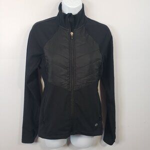 Gap GAPFIT Nordic Quilted Black Jacket Womens Size X-Small XS Pockets / A272